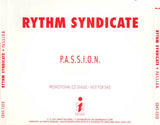 Rythm Syndicate (2) : P.A.S.S.I.O.N. (CD, Single, Promo)