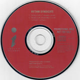 Rythm Syndicate (2) : P.A.S.S.I.O.N. (CD, Single, Promo)