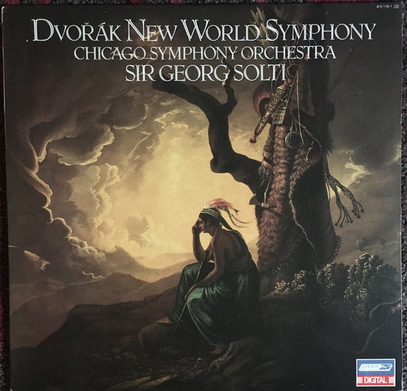 Antonín Dvořák - The Chicago Symphony Orchestra, Georg Solti : New World Symphony (LP, Album, Club)