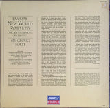 Antonín Dvořák - The Chicago Symphony Orchestra, Georg Solti : New World Symphony (LP, Album, Club)