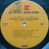 Tom Rapp, Pearls Before Swine : ...Beautiful Lies You Could Live In. (LP, Album, Ter)