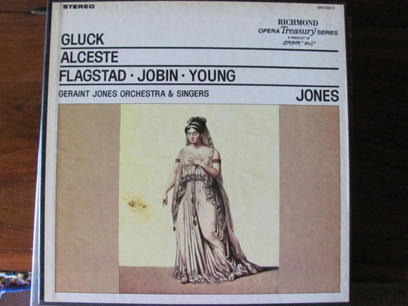 Christoph Willibald Gluck, Kirsten Flagstad, Raoul Jobin, Alexander Young, Geraint Jones (2) : Alceste (3xLP, Album)