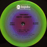 Keith Jarrett : Shades (LP, Album)