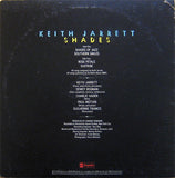 Keith Jarrett : Shades (LP, Album)