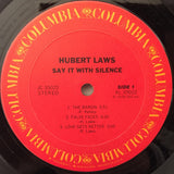 Hubert Laws : Say It With Silence (LP, Album)