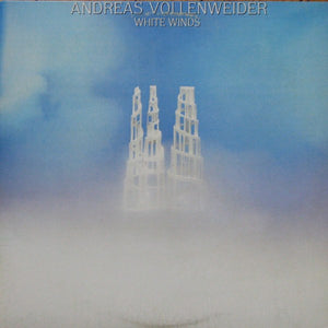 Andreas Vollenweider : White Winds (LP, Album, Car)