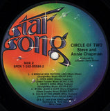 Steve & Annie Chapman : Circle Of Two (LP, Album)