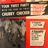 Chubby Checker : Your Twist Party (With The King Of Twist) (LP, Album, Mono, Mon)