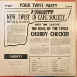 Chubby Checker : Your Twist Party (With The King Of Twist) (LP, Album, Mono, Mon)