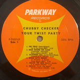 Chubby Checker : Your Twist Party (With The King Of Twist) (LP, Album, Mono, Mon)