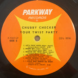 Chubby Checker : Your Twist Party (With The King Of Twist) (LP, Album, Mono, Mon)