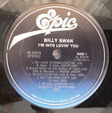 Billy Swan : I'm Into Lovin' You (LP, Album)