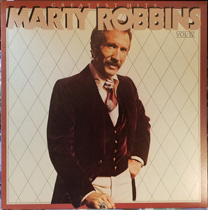 Marty Robbins : Greatest Hits Vol. IV (LP, Comp, Promo)