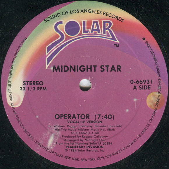 Midnight Star : Operator (12