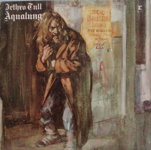 Jethro Tull : Aqualung (LP, Album, Pit)