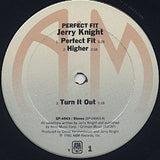 Jerry Knight : Perfect Fit (LP, Album, Y P)