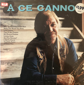 Ace Cannon : Volume Two (LP, Album)