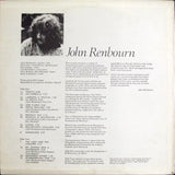 John Renbourn : The Lady And The Unicorn (LP, Album, RP, Ter)