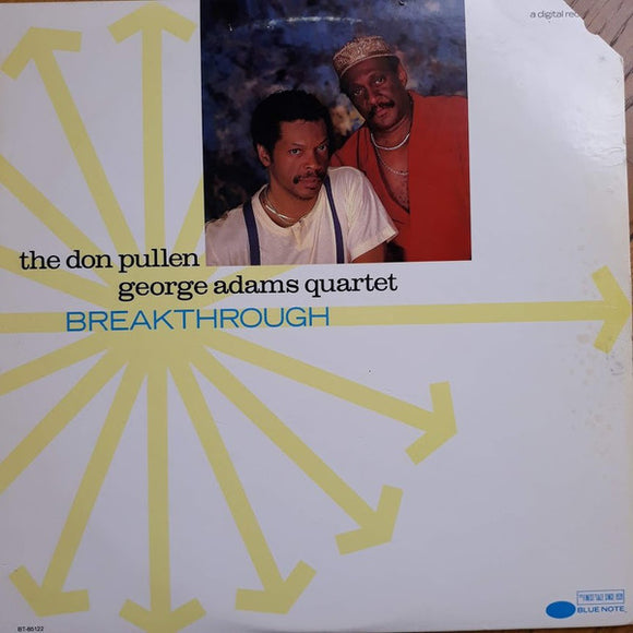 George Adams - Don Pullen Quartet : Breakthrough (LP, Album, DMM)