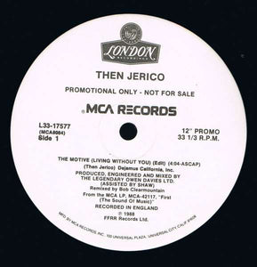 Then Jerico : The Motive (12", Single, Promo)