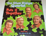 The Blue Ridge Quartet : Puts It Together (LP, Album)