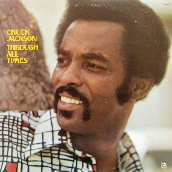 Chuck Jackson : Through All Times (LP, Album)