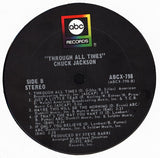 Chuck Jackson : Through All Times (LP, Album)