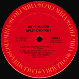 Dave Mason : Split Coconut (LP, Album, Pit)