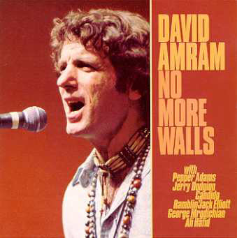 David Amram : No More Walls (LP, Album, RE)