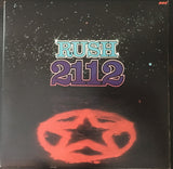 Rush : 2112 (LP, Album, RP, Pit)