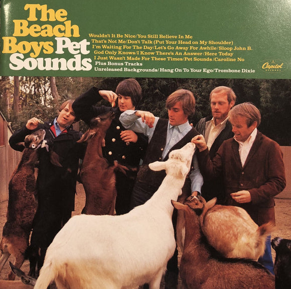 The Beach Boys : Pet Sounds (CD, Album, Club, RE, RM)