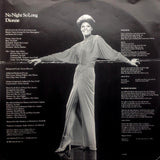 Dionne Warwick : No Night So Long (LP, Album, Pit)