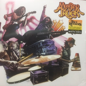 Monster Truck (2) : True Rockers (LP, Album, Whi)