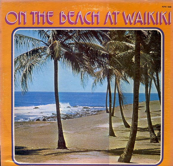 Big Ben Hawaiian Band : On The Beach At Waikiki (LP, Album)