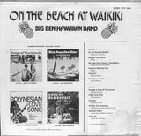 Big Ben Hawaiian Band : On The Beach At Waikiki (LP, Album)