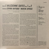 Bizet* / Chabrier* : L'Arlésienne Suites 1 And 2 / España Rapsodie / Marche Joyeuse (LP, Album, Ind)