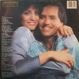 Louise Mandrell & R.C. Bannon : Love Won't Let Us Go (LP, Album, Promo)