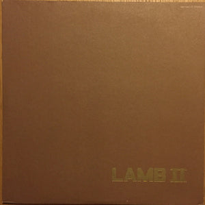 Lamb (3) : Lamb II (LP, Album)