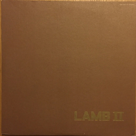 Lamb (3) : Lamb II (LP, Album)
