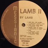 Lamb (3) : Lamb II (LP, Album)