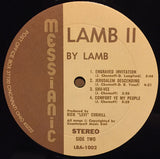 Lamb (3) : Lamb II (LP, Album)