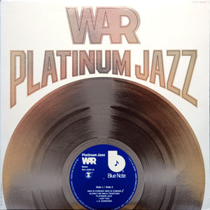 War : Platinum Jazz (2xLP, Album, Comp, Pit)