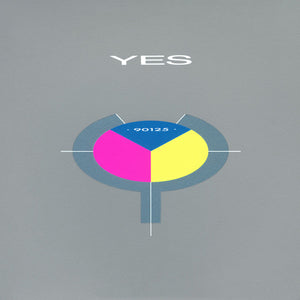 Yes : 90125 (LP, Album, SP)