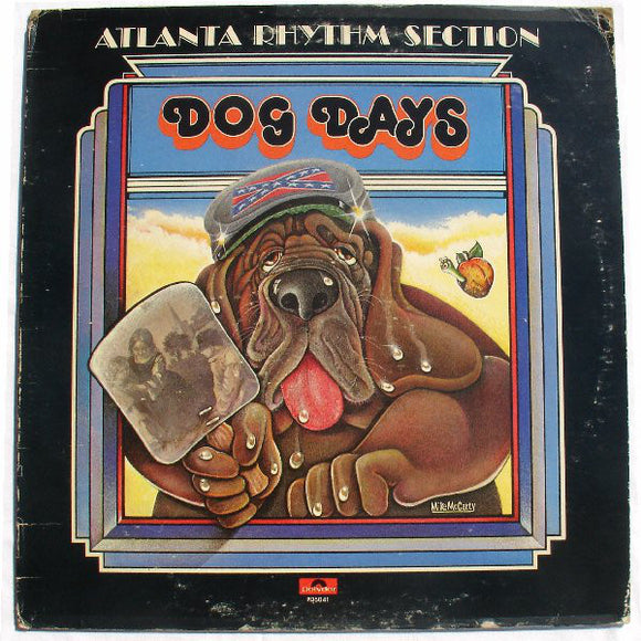 Atlanta Rhythm Section : Dog Days (LP, Album, RP, All)