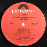 Atlanta Rhythm Section : Dog Days (LP, Album, RP, All)