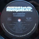 Roy Orbison : Regeneration (LP, Album, Pit)