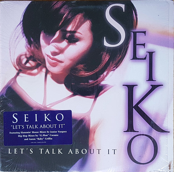 Buy Seiko Matsuda : Let's Talk About It (12