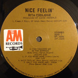 Rita Coolidge : Nice Feelin' (LP, Album, Gat)