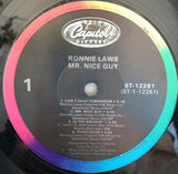 Ronnie Laws : Mr. Nice Guy (LP, Album)