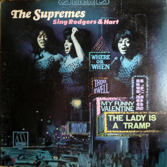 The Supremes : The Supremes Sing Rodgers & Hart (LP, Album)